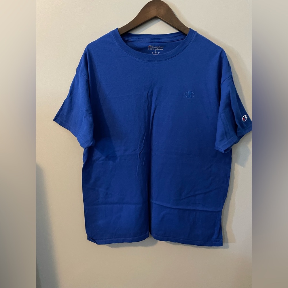 Champion Royal Blue Men’s Short Sleeve Tee Shirt